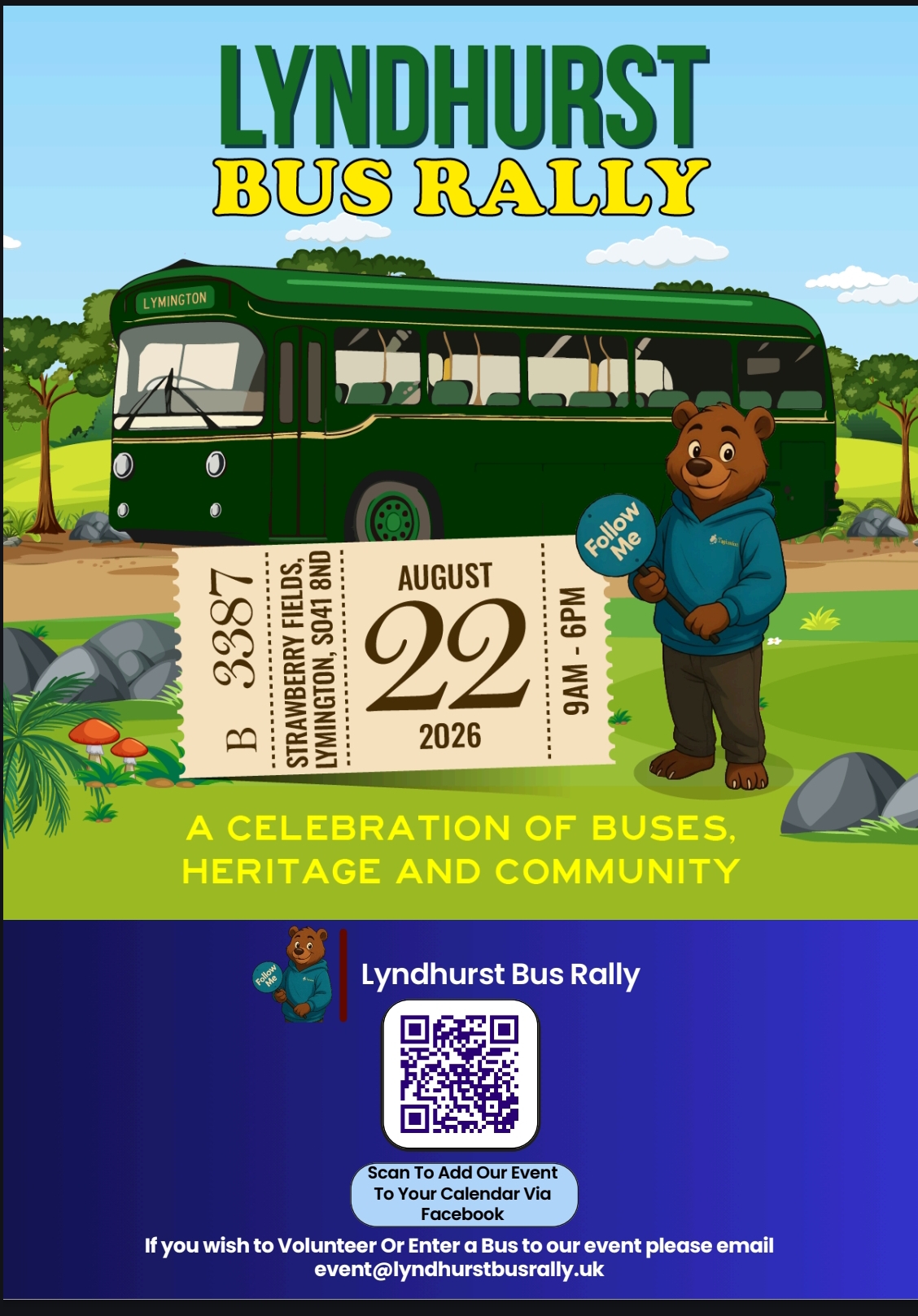 Lyndhurst Bus Rally & Running day