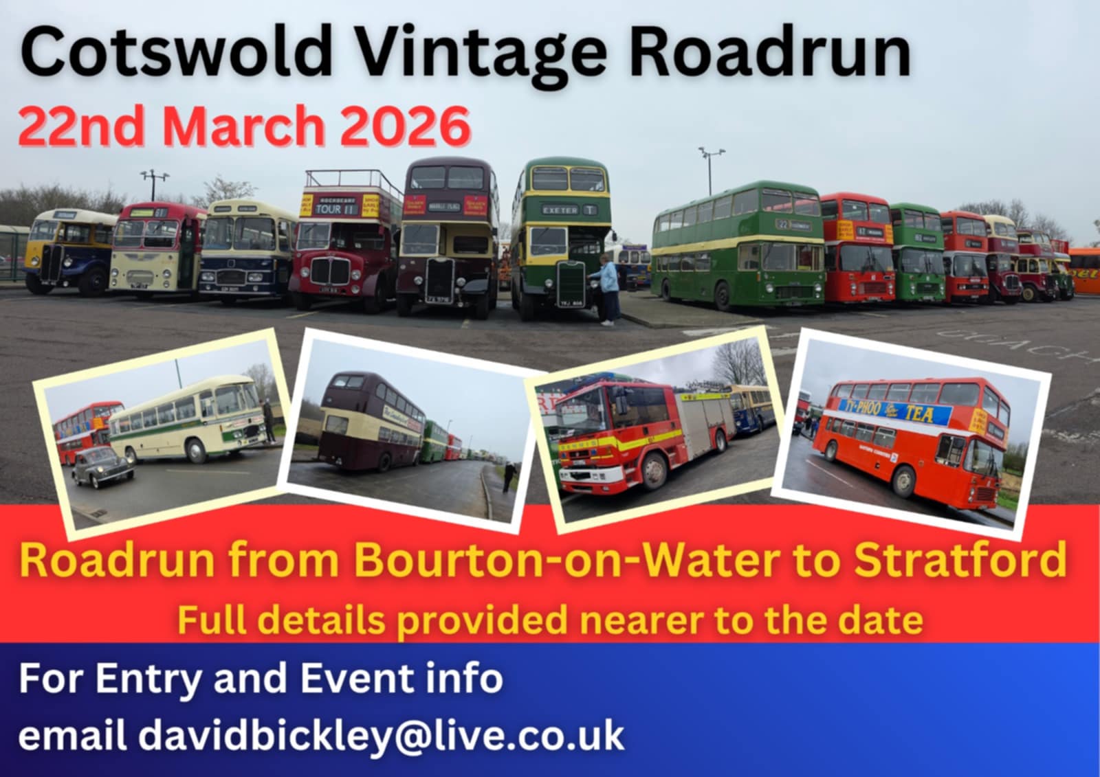 Cotswold Vintage Bus Rally