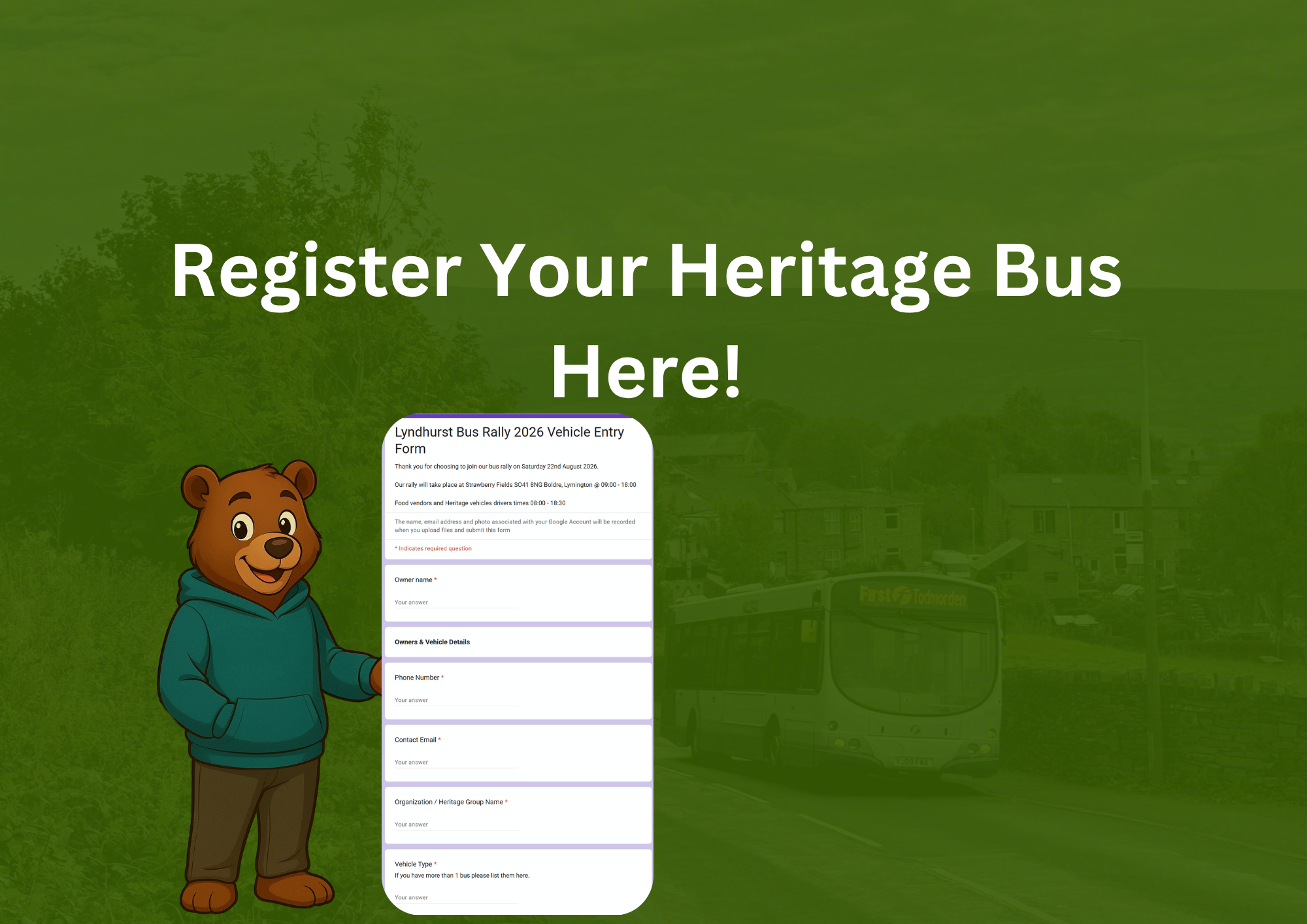 Register Bus (Online Version)